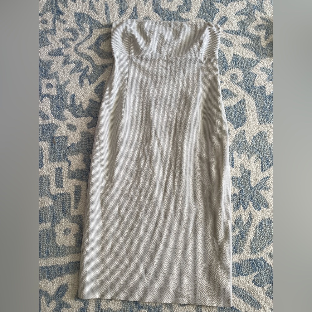 NWT Michael Kors collection strapless dress size 6